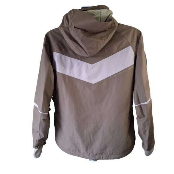Eastern Mountain Gore-Tex Sports Jackets Womens Medium Brown White - Picture 2 of 7